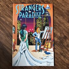 STRANGERS IN PARADISE #1 ABSTRACT STUDIOS 1994 TERRY MOORE .  NM/M picture