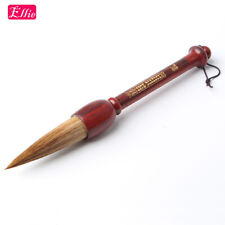 Professional Chinese Calligraphy Painting Brush  Write Weasel Hair Short Handle picture