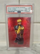 2015 Starlord RED PMG /100, PSA 8.5 Marvel - Precious Metal Gems picture