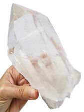 XL Quartz Crystal Natural Point Brazil 2lbs 8.4oz. picture