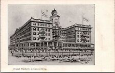 ATLANTIC CITY NJ - Hotel Rudolf Postcard - udb (pre 1908) picture