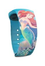 Disney Parks The Little Mermaid Ariel Shell Magic Band Plus Unlinked New  picture