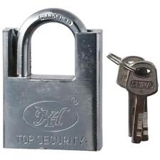 Solid Brass Padlock with 4 Keys 60MM Padlocks  Indoor and Outdoor picture