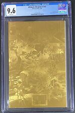 Ultimate Weapon X #1 Gold Foil Cover #1-4 collection CGC 9.6 NM+ Rare picture