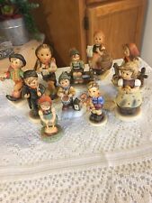 Estate Sale Find  Lot of 9 Vintage Goeble HUMMEL Figurines picture