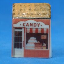Birchcroft Miniature House Shaped Thimble -- The Candy Store picture