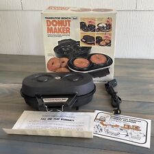 Vintage Hamilton Beach Electric Donut Maker Doughnut Maker Model 200 (SH) picture