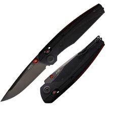 Acta Non Verba Knives A100 Folding Knife 3.63 CPM MagnaCut Steel Blade Black GRN picture