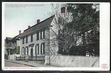 Meserve-Webster House, Portsmouth, N.H., Early Postcard, Detroit Publishing Co. picture