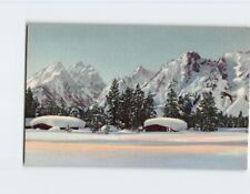 Postcard When Winter Reigns in the Tetons Colorado USA North America picture