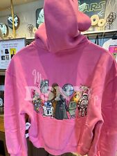 2024 Disney Star Wars Artist Series Will Gay Pink Zip Up Jacket Hoodie Adult XS picture