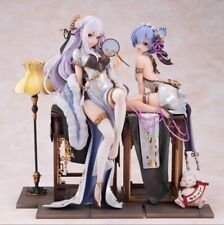 Re:Life in a different world from zero Rem Emilia Anime Figure Model Statue Gift picture