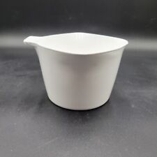 CorningWare 1 Qt  4 Cup Sauce Pan P-55-B All White picture