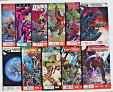 GUARDIANS OF THE GALAXY (2013) 11 ISSUE COMIC RUN #1-27  MARVEL COMICS picture