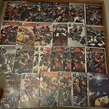 Dreamwave Transformers Comics Lot Of 26: More Than Meets The Eye & Armada picture