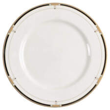 Mikasa Monte Cristo Black Dinner Plate 385090 picture