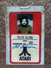 Allan Al Alcorn Autograph PSA Atari #3 Employee Created Pong Signed Photo picture