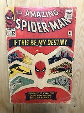 The Amazing Spider-Man #31 First Appearance Gwen Stacy & Harry Osbourne (Fair) picture