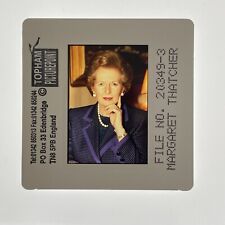 Margaret Thatcher United Kingdom Prime Minister S2915 SD02  35mm Slide picture