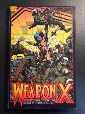 Wolverine Weapon X 1 VARIANT 2nd PRINT RARE Barry Windsor Smith ALL NEW picture