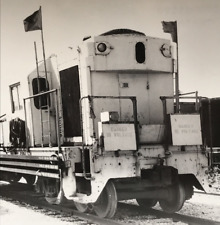 Electromotive Load Tester Railroad EMD Train Photo McCook IL 1978 picture