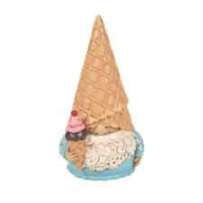 Jim Shore Heartwood Creek: Ice Cream Gnome Figurine 6014405 picture