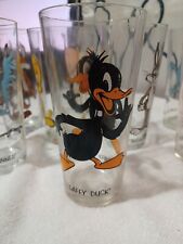 Daffy Duck Pepsi Collector Warner Bros. 1973 Looney Tunes Vintage Glass -- 5873 picture