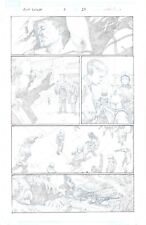 Original JEROME OPENA Comic Book Art VENGEANCE of MOON KNIGHT #3, page 13 Marvel picture