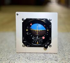 RUSSIAN ELECTRIC ARTIFICIAL HORIZON INDICATOR  Pilot and Command Instrument picture