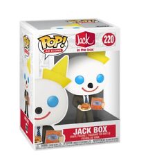 Funko POP Jack in the Box - Jack Box #220 Vinyl - MINT in Protector picture