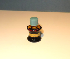 WEIL Zibeline SECRET DE VENUS Bath Oil vintage 1/8 oz turquoise cap looks full picture