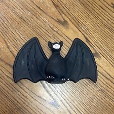 Vintage Haunted Halloween House Decor Heavy Rubber  vampire bat picture