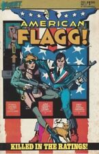 American Flagg Vol. 1 #3: Hard Times, Killed in the Ratings picture
