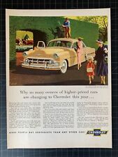 Vintage 1953 Chevrolet Print Ad picture