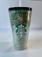 Starbucks Floral Cold Cup Tumbler 16oz picture