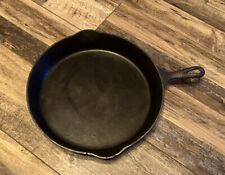 Pre Griswold Erie 1st Series #12 Cast Iron Skillet Circa 1860s-80s 🔥🔥🔥 picture