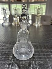 Imperial Candlewick Cruet for Oil with Beaded Stopper 400/274 Cornflower Design picture