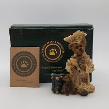 Bailey... The Graduate, Carpe Diem #227701-10 Boyds Bears Bearstone Collection picture