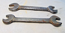 Two (2) Fairmount Tool & Forging Co double-ended open wrenches; Cleveland, OH picture