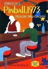 novel: HARUKI MURAKAMI Pinball 1973  BOOK in ENGLISH 1st Edition picture
