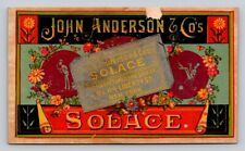 John Anderson Solace Chewing Tobacco  P176A picture