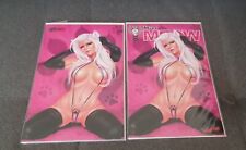 Miss Meow #1 SET Monte Moore NYCC set limited to 100 OOP picture