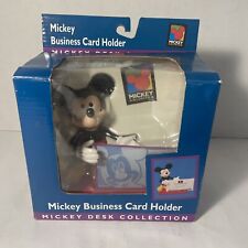 Vintage MICKEY MOUSE Business Card Holder New Mickey Desk Collection picture