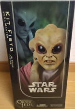 SideShow Collctibles Star Wars Star Wars Kit Fisto 1/6 Scale  Action Figure Rare picture