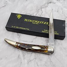 Winchester 1924 GS Toothpick Folding Knife 1992 USA Some Rust From Storag picture