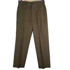 Vintage WWII US Army Military Uniform Pants Trousers 1945 Wool Measures 32x30 picture