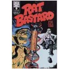Rat Bastard #4 in Near Mint minus condition. [a picture