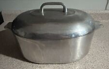 Vintage GHC Magnalite 8 Qt Roaster Dutch Oven with Lid No Trivet Made In USA picture