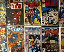 PUNISHER COMIC BOOK LOT: 37 RARE & HARD TO FIND APPEARANCES IN MARVEL COMICS picture