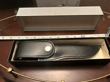 Vintage Fixed 4 1/4” Blade With Sheath Hunting Knife Made In Japan In Box picture